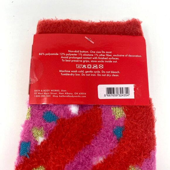 Bath & Body Works Holiday 2024 Shea Infused Lounge Socks Various - Picture 11 of 11